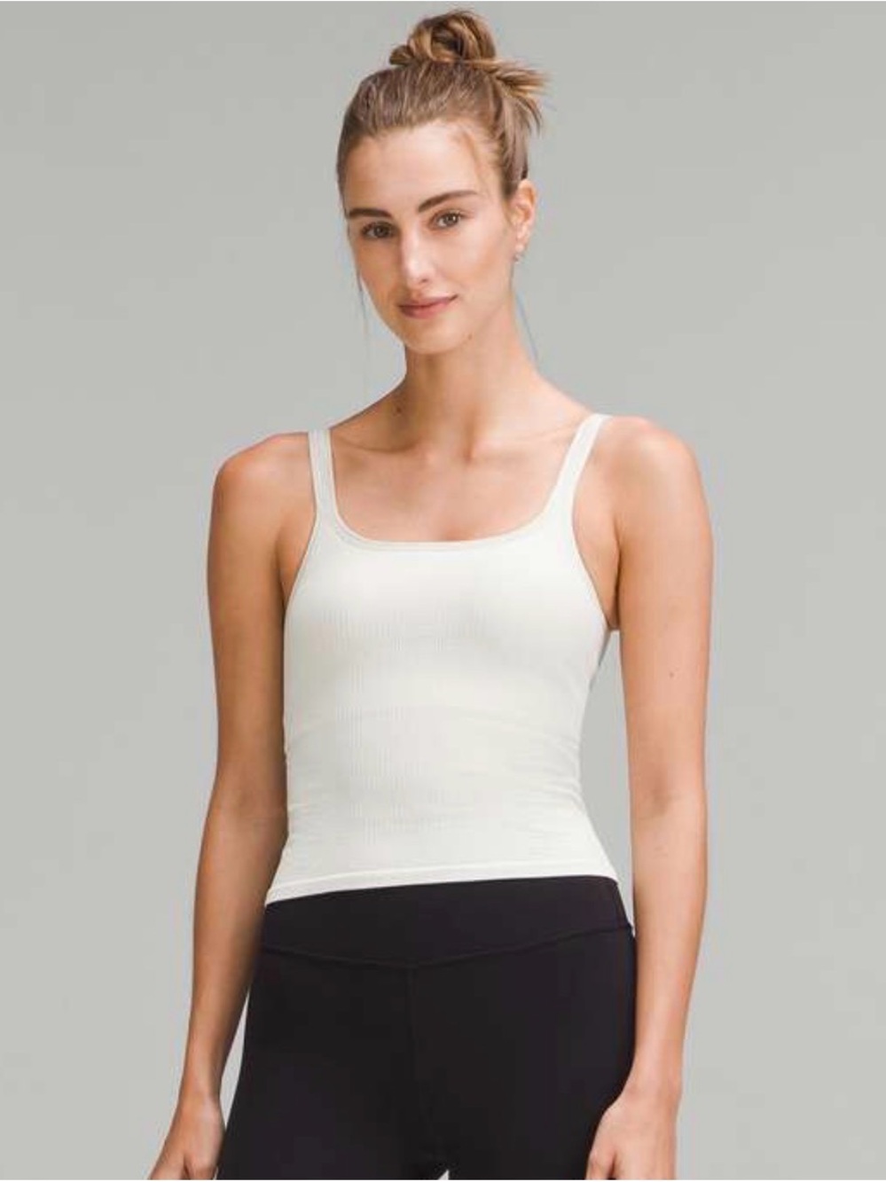 Lululemon White Tank